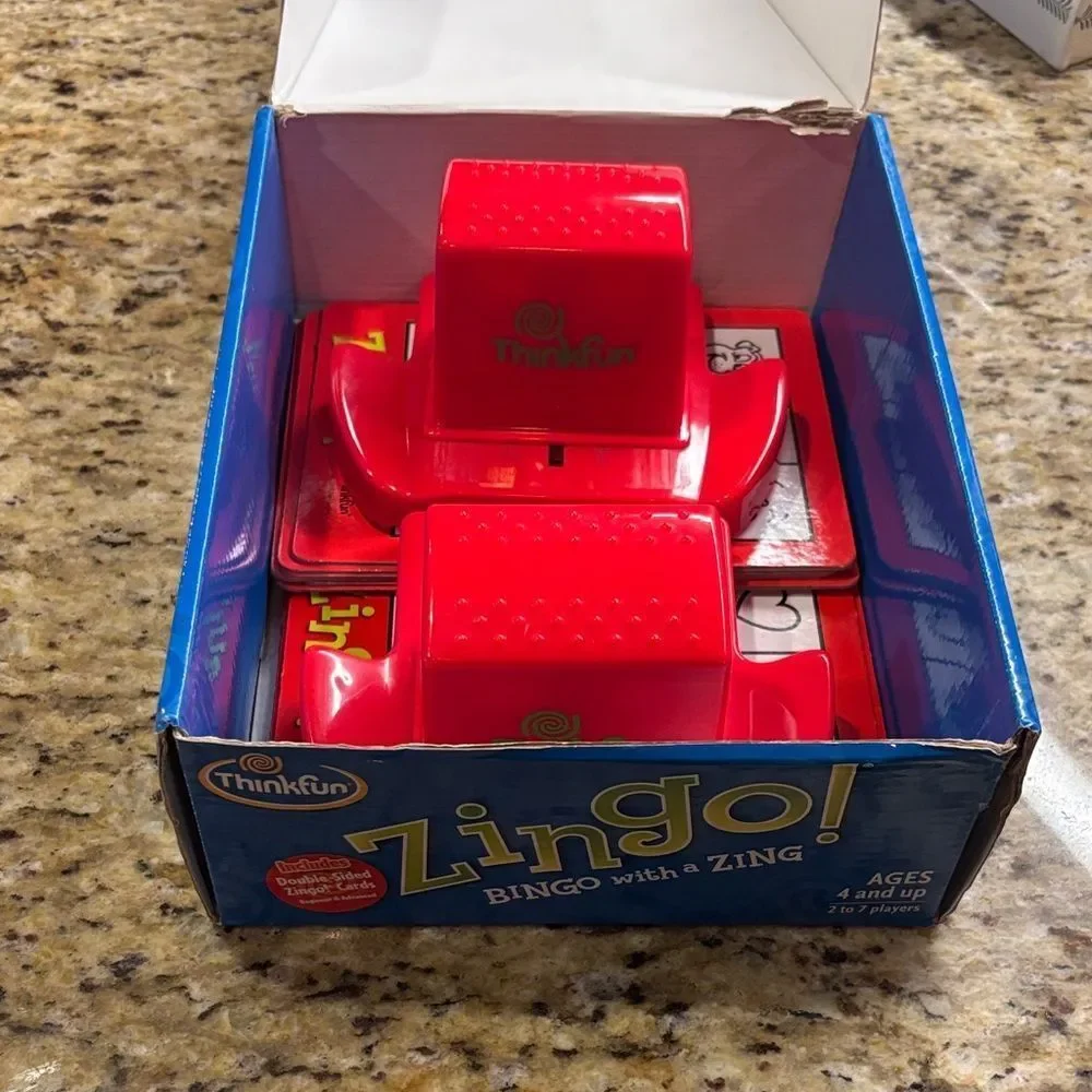 Think! exciting red
